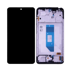 Touch+Display+Frame Xiaomi Redmi Note 14 4G Black Touch+Display+Frame Xiaomi Redmi Note 14 4G Black